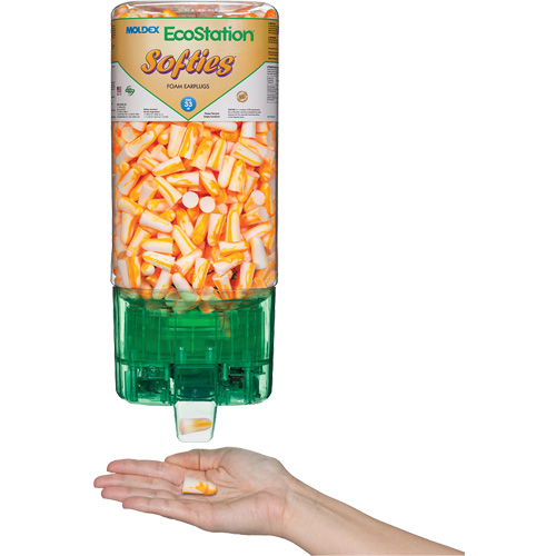 Softies&reg; Earplugs TouchFree EcoStation&reg; Dispenser Starter Kit Distribution Industrielle GC