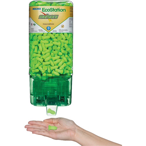 Meteors Earplugs TouchFree EcoStation&reg; Dispenser Starter Kit Distribution Industrielle GC