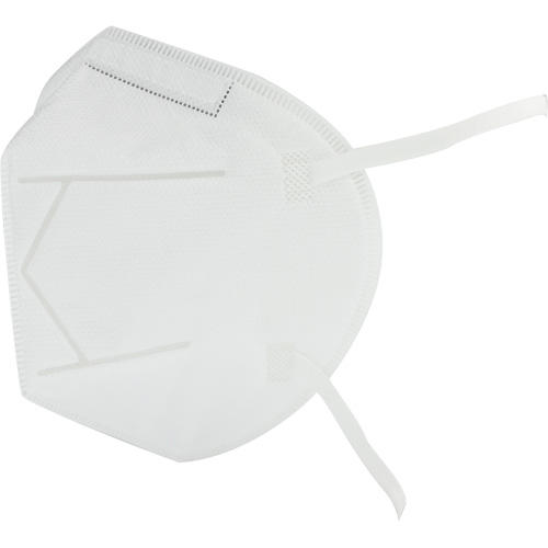 Respirateur jetable, N95, Certifi&eacute; NIOSH, Taille unique Distribution Industrielle GC