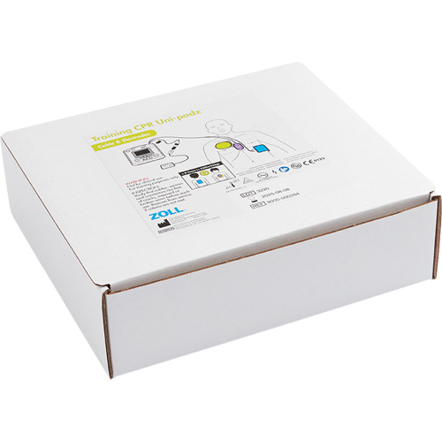 Trousse de formation et d&eacute;monstration RCR Uni-Padz, Zoll AED 3 Pour, Non m&eacute;dical Distribution Industrielle GC