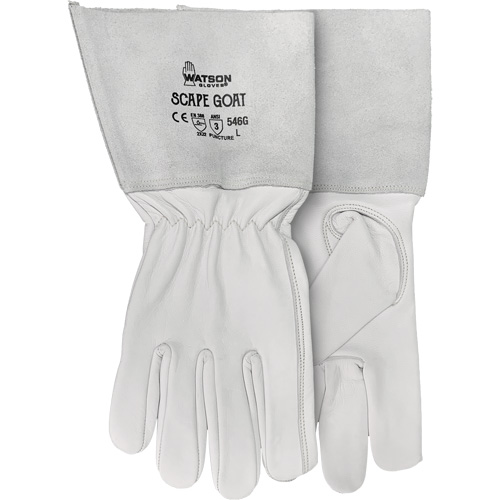 Gants Scape Goat 546G, Petit, Paume en Cuir fleur de ch&egrave;vre Distribution Industrielle GC