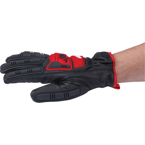 Gants en peau de ch&egrave;vre Impact, Petit, Paume en Cuir fleur Distribution Industrielle GC