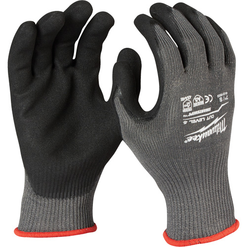 Gants r&eacute;sistant aux coupures, Taille Petit, Rev&ecirc;tement Nitrile, ANSI/ISEA 105 niveau 5 Distribution Industrielle GC