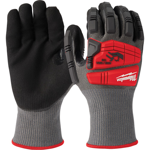Gants r&eacute;sistants aux chocs et aux coupures, Taille T-Grand, Calibre 18, Rev&ecirc;tement Nitrile, ANSI/ISEA 105 niveau 5 Distribution Industrielle GC