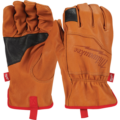 Gants en cuir, Petit, Paume en Cuir fleur de ch&egrave;vre Distribution Industrielle GC