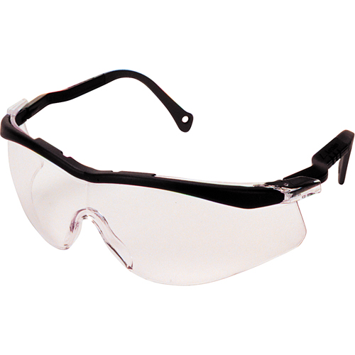 Lunettes de s&eacute;curit&eacute; North The Edge, Lentille Transparent, Antibu&eacute;e/Anti-&eacute;gratignures, R&eacute;pond ou surpasse la norme CSA Z94.3 Distribution Industrielle GC