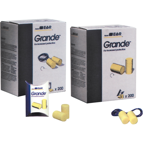 E-A-R Classic Earplugs, Pair - Pillow Pack, Large Distribution Industrielle GC