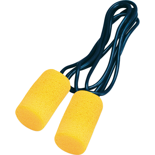 E-A-R Classic Earplugs, Bulk - Polybag, Large, Corded Distribution Industrielle GC