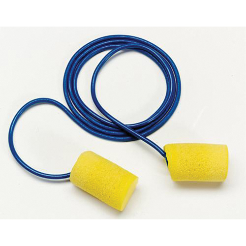 E-A-R Classic Earplugs, Bulk - Polybag, Small, Corded Distribution Industrielle GC