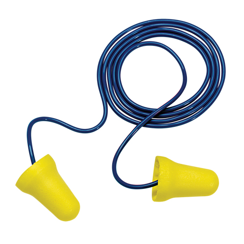 E-A-R E-Z-Fit Earplugs, Bulk - Polybag, Small, Corded Distribution Industrielle GC