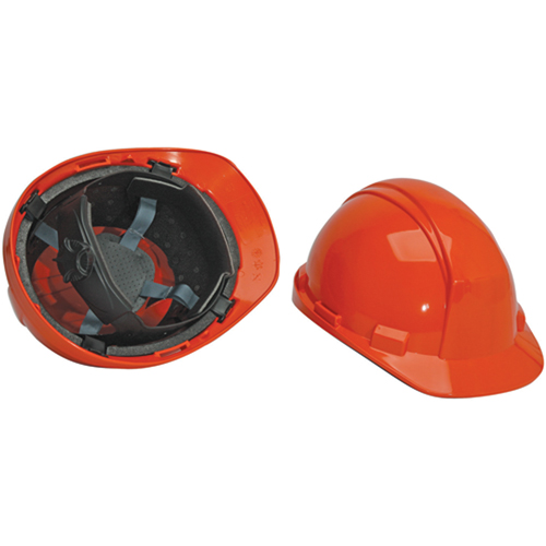 Casque de s&eacute;curit&eacute; North Matterhorn, R&eacute;pond aux normes CSA type 2, Suspension Rochet, Non ventil&eacute; Distribution Industrielle GC