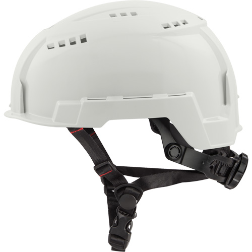 Casque avec support &agrave; lampe de poche Bolt, Suspension Rochet Distribution Industrielle GC