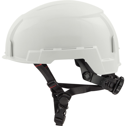 Casque avec support &agrave; lampe de poche Bolt, Suspension Rochet Distribution Industrielle GC
