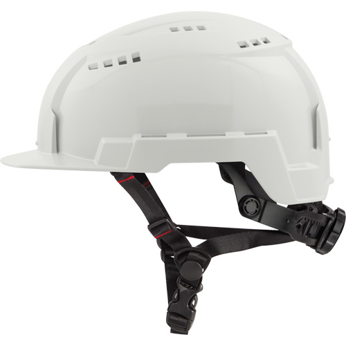Front-Brim Helmet with Bolt Headlamp Mount, Ratchet Suspension Distribution Industrielle GC