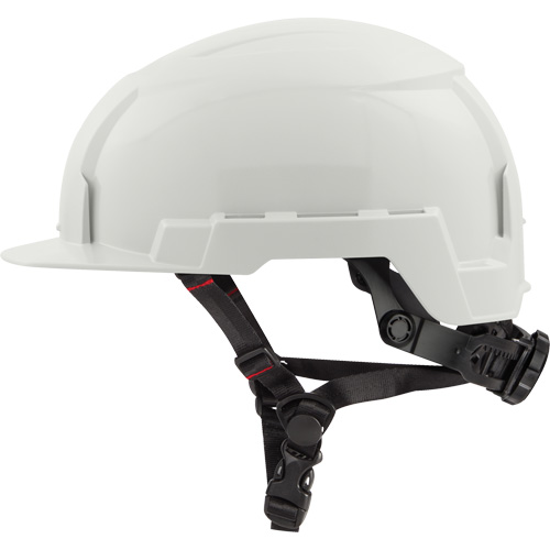 Front-Brim Helmet with Bolt Headlamp Mount, Ratchet Suspension Distribution Industrielle GC
