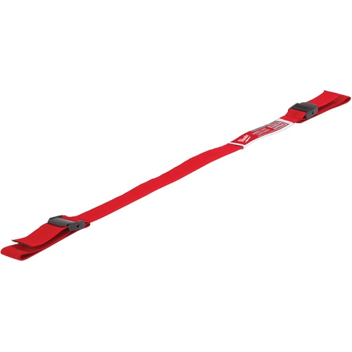 Longe pour casque de s&eacute;curit&eacute;, Longueur fixe, Boucle Distribution Industrielle GC