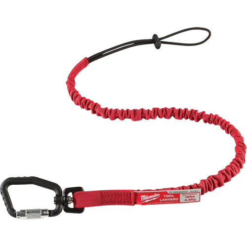Longe verrouillable pour outils, Tendeur, Mousqueton/boucle Distribution Industrielle GC