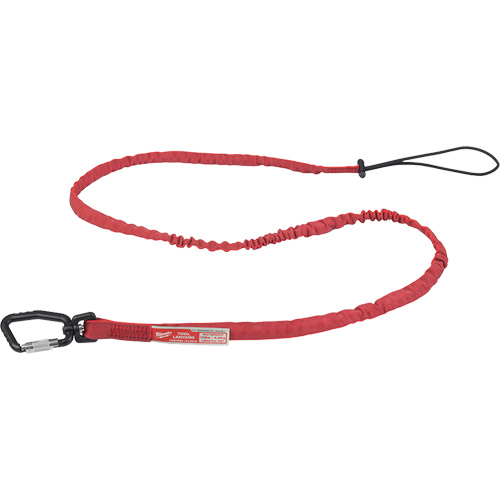 Longe verrouillable pour outils &agrave; port&eacute;e &eacute;tendue, Tendeur, Mousqueton/boucle Distribution Industrielle GC