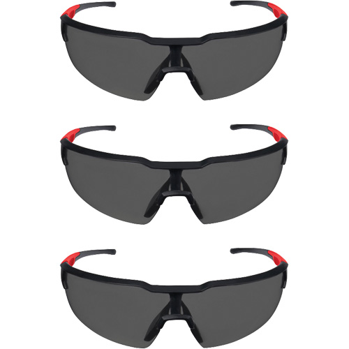 Safety Glasses, Smoke Lens, Anti-Scratch, ANSI Z87+/Meets/Exceeds CSA Z94.3 Distribution Industrielle GC