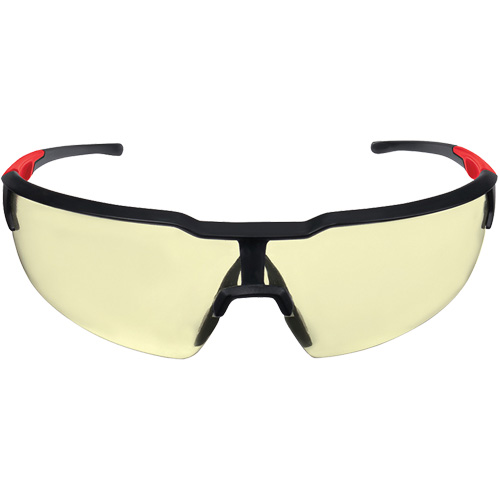 Lunettes de s&eacute;curit&eacute;, Lentille Jaune, Antibu&eacute;e/Anti-&eacute;gratignures, ANSI Z87+/R&eacute;pond ou surpasse la norme CSA Z94.3 Distribution Industrielle GC