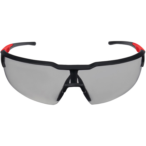 Lunettes de s&eacute;curit&eacute;, Lentille Gris, Anti-&eacute;gratignures, ANSI Z87+/R&eacute;pond ou surpasse la norme CSA Z94.3 Distribution Industrielle GC