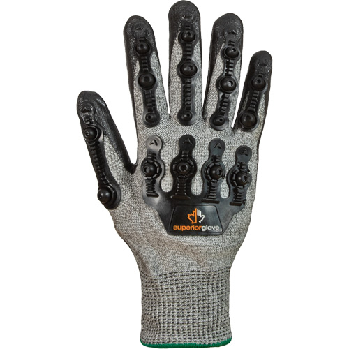 Gants antichocs TenActiv STXFNVB, Moyen, Paume en Synth&eacute;tique, Poignet Poignet en tricot Distribution Industrielle GC