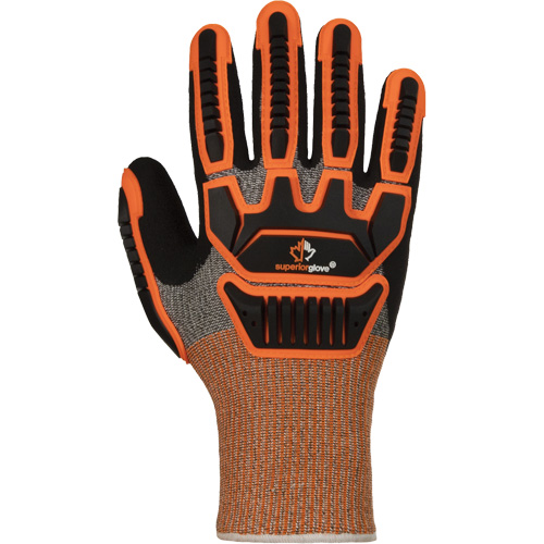 TenActiv STXWPNVB Waterproof Gloves, 7, Synthetic Palm, Knit Wrist Cuff Distribution Industrielle GC