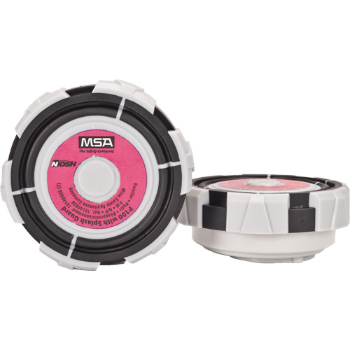 Cartridge with Splash Guard, Particulate Filter, P100 Filter Distribution Industrielle GC