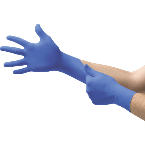 Microflex&reg; N85 Gloves, X-Small, Nitrile, 3.5-mil, Powder-Free, Blue, Class 2 Distribution Industrielle GC