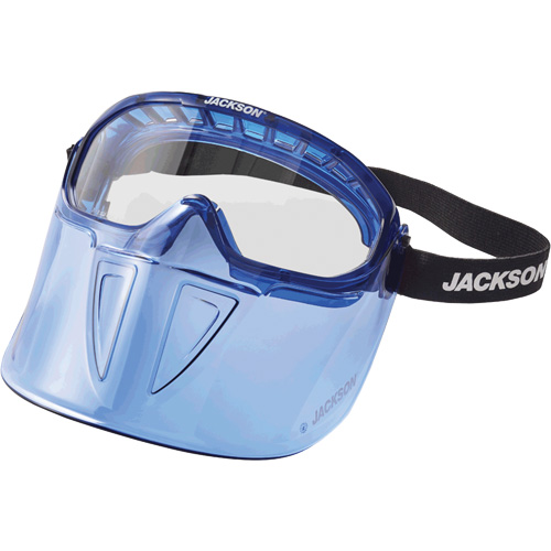 GPL500 Premium Goggle with Detachable Face Shield, 3.0 Lens, Anti-Fog, Indirect Vent Distribution Industrielle GC