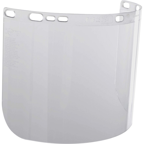 F20 Clear Moulded Faceshield Distribution Industrielle GC
