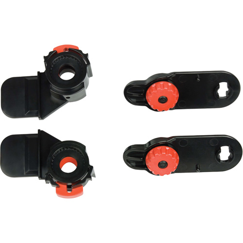 Syst&egrave;me de remplacement de casque de soudage, Suspension Rochet Distribution Industrielle GC