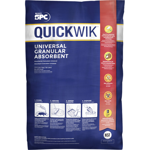Quickwik Universal Granular Absorbent Distribution Industrielle GC