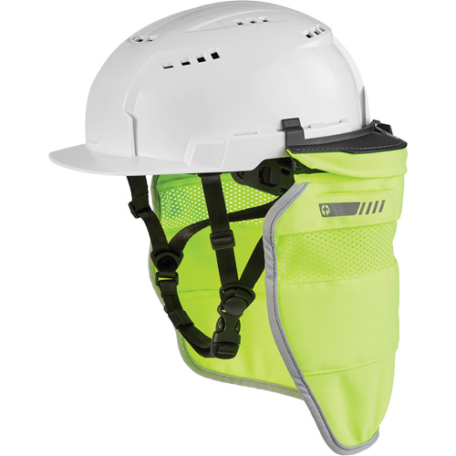Pare-soleil Bolt, Jaune lime haute visibilit&eacute; Distribution Industrielle GC