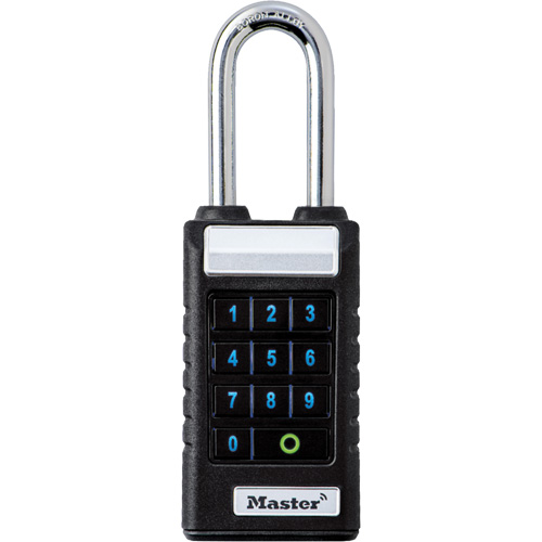 Cadenas Bluetooth commercial ProSeries, Largeur de 2-7/16", Pile incluse Distribution Industrielle GC
