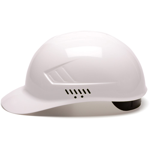 Casquette antichocs Ridgeline, Suspension &agrave; douille, Blanc Distribution Industrielle GC