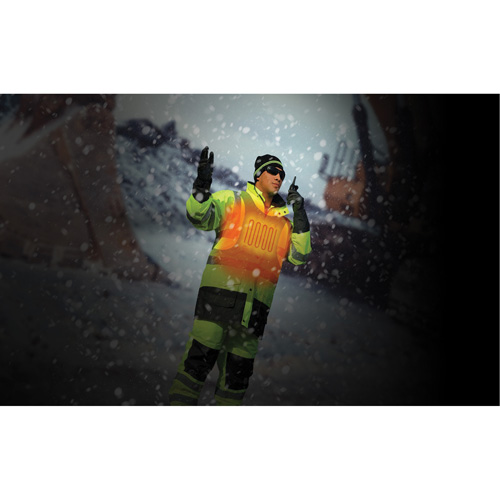Boss&reg; Therm Base Layer Heated Vest, Men's, One-Size, Black Distribution Industrielle GC