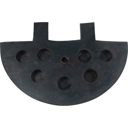 Speed Bump End Cap Distribution Industrielle GC