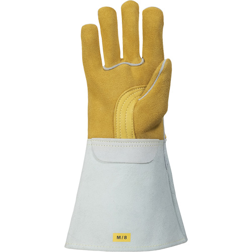 Gants de soudage TIG, Cuir fleur de d'&eacute;lan, Taille Petit Distribution Industrielle GC