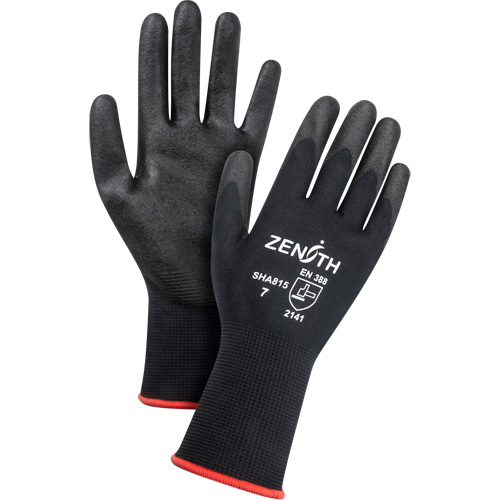 Gants enduits, 9, R&ecirc;vetement PVC, Calibre 13, Enveloppe en Nylon Distribution Industrielle GC