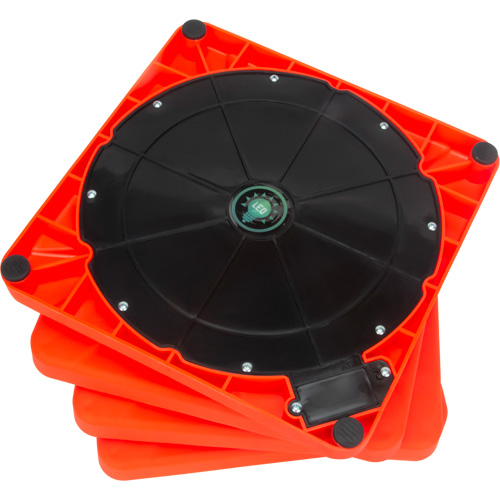 Collapsible Traffic Cone, 28" H, Orange Distribution Industrielle GC