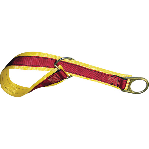 4' Anchorage Connector Strap, D-Ring, Temporary Use Distribution Industrielle GC