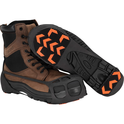 GripPro Spikeless Traction Aid, Rubber, Grooved Traction, Medium/Small Distribution Industrielle GC