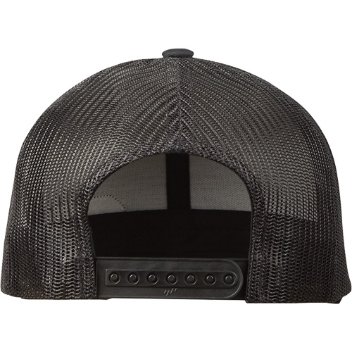 Gridiron Snapback Trucker Hat, Grey, Nylon/Poly-Cotton Distribution Industrielle GC