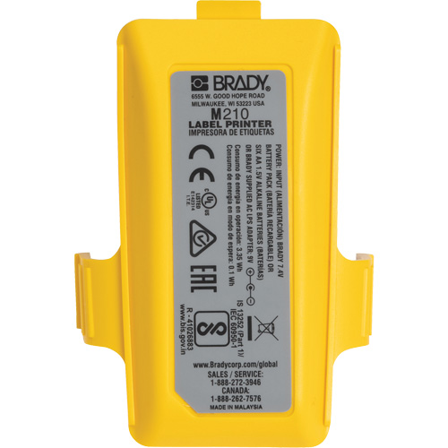 Battery Cover for M210 Handheld Label Maker Distribution Industrielle GC