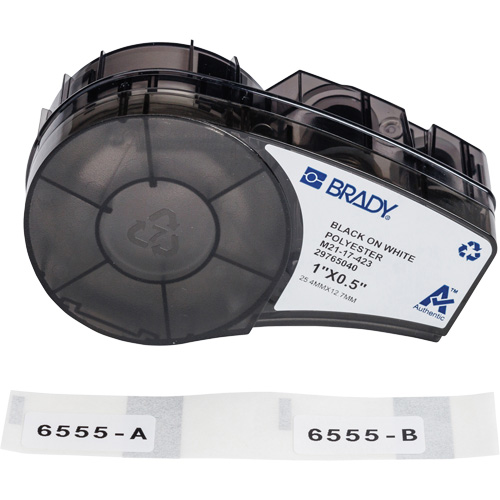Harsh Environment Multi-Purpose Labels with Ribbon, Black Distribution Industrielle GC