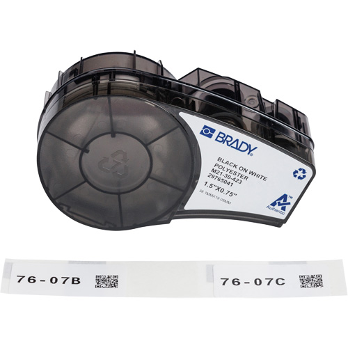 Harsh Environment Multi-Purpose Labels with Ribbon, Black Distribution Industrielle GC