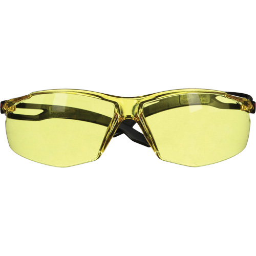 SecureFit 500 Series Safety Glasses, Amber Lens, Anti-Fog/Anti-Scratch, ANSI Z87+/Meets/Exceeds CSA Z94.3 Distribution Industrielle GC