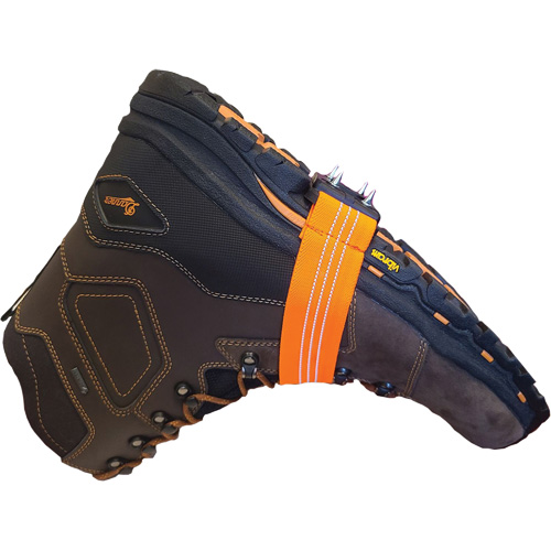 Crampon &agrave; glace anti&eacute;tincelles Midcleat, Acier au carbone, Traction Crampon, Taille unique Distribution Industrielle GC