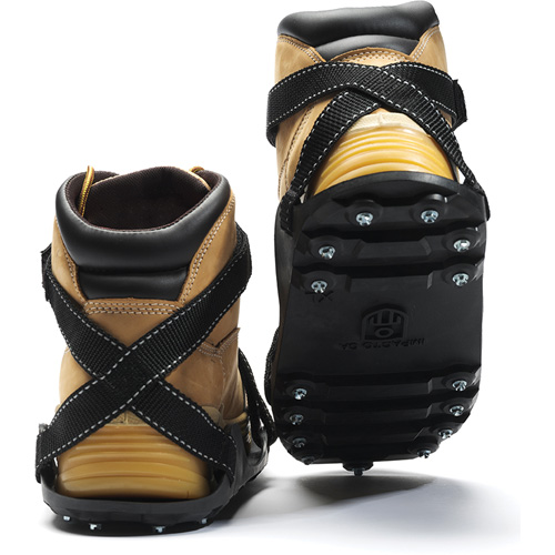 Sasquatch&reg; Ice Cleats, Steel, Stud Traction, Small Distribution Industrielle GC